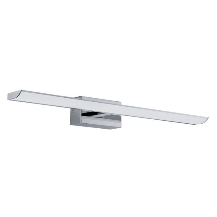 Lampada per specchio cromata in plastica, Zeliha, 3W, 4000K LED