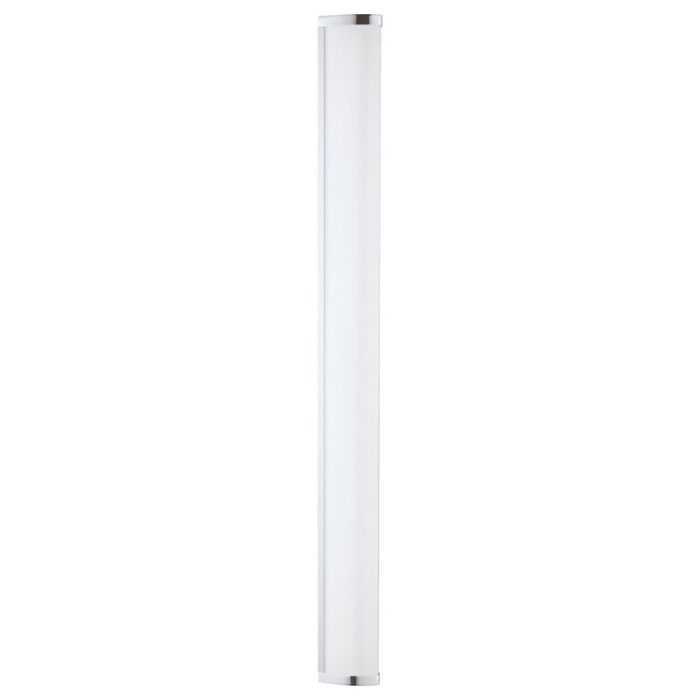 Lampada per specchio cromata in plastica, Evine, 24W, 4000K LED, IP44
