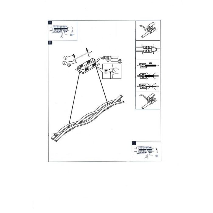 Lampada a sospensione cromata in alluminio, Arantxa, 13W, 3000K LED