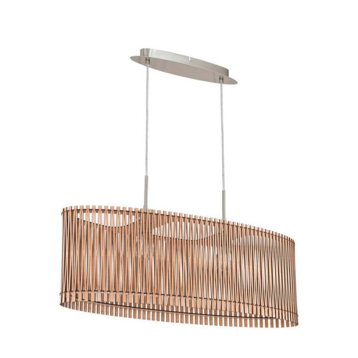 Lampada a sospensione in legno, Berry
