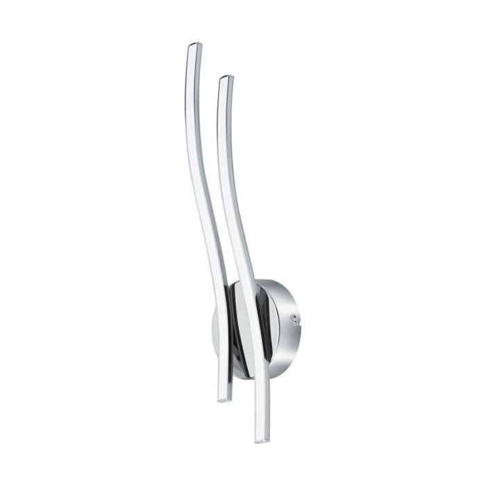 Applique da parete cromata in alluminio, Yorian, 5W, 3000K LED