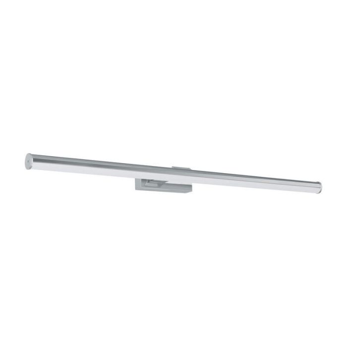 Applique da parete cromata in plastica, Chandeni, 14W, 4000K LED, IP44