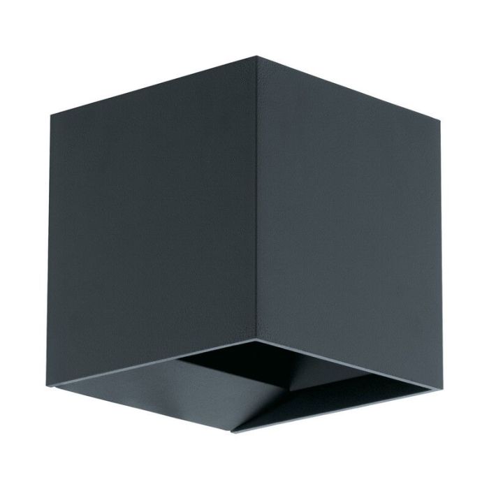 Lampada da esterno antracite in alluminio, Owen, IP54