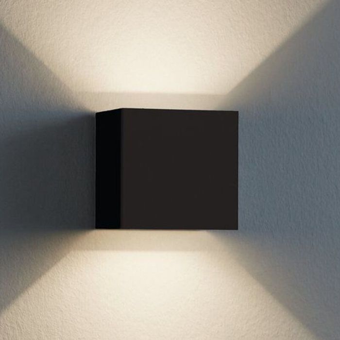 Lampada da esterno antracite in alluminio, Owen, IP54