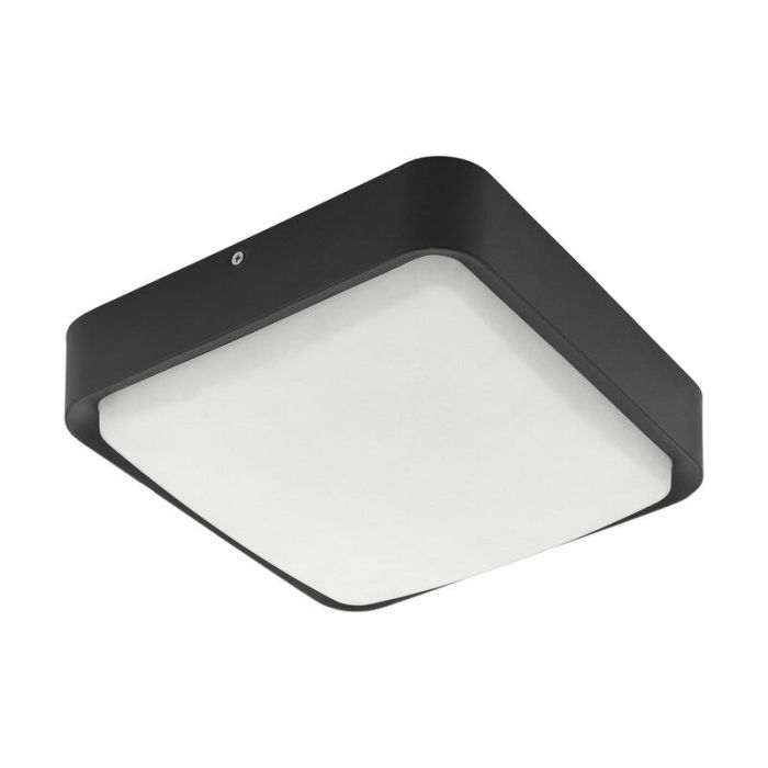 Lampada da esterno nera in alluminio, Mace, IP44