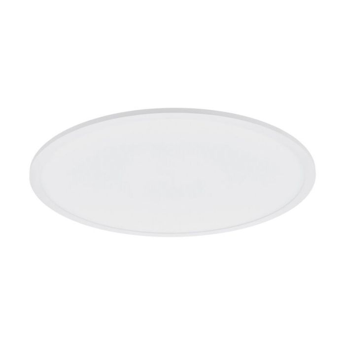 Plafoniera bianca in alluminio, Ericus, 36W, 4000K LED