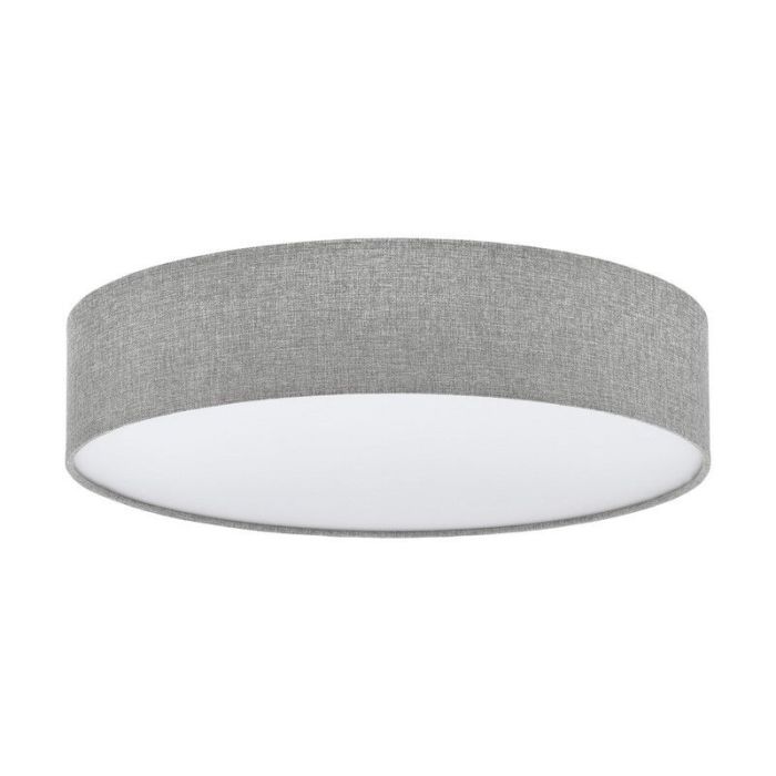 Lampada da soffitto grigia metallo, Abano