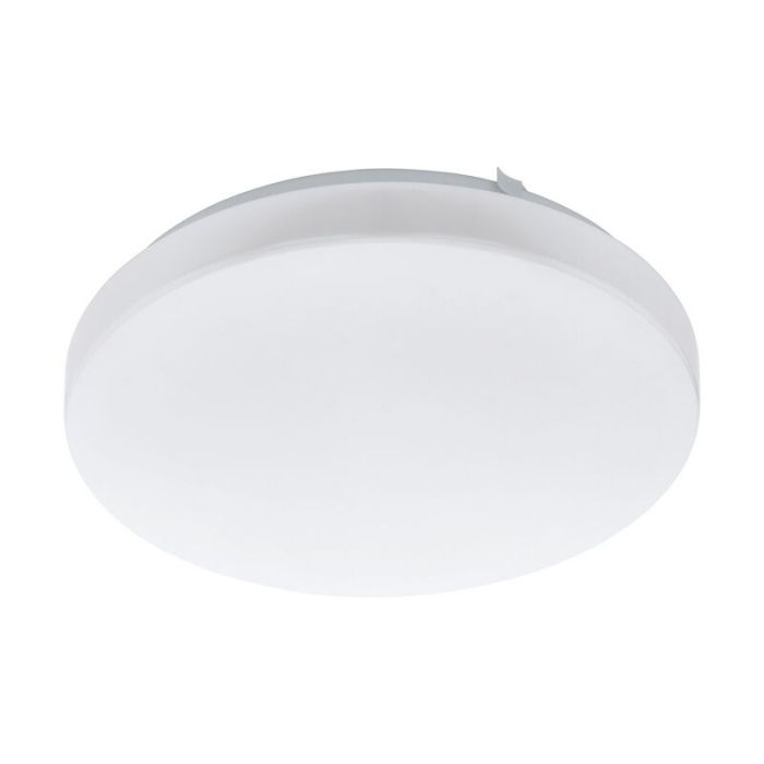 Plafoniera bianca in acciaio, Eloise, 11W, 3000K LED