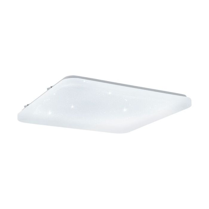 Plafoniera bianca in acciaio, Eloise, 33W, 3000K LED