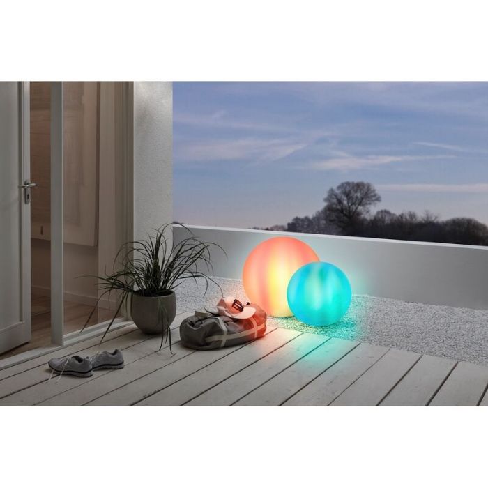 Lampada da esterno bianca in plastica, Jovana, IP65