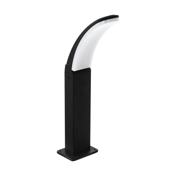 Lampada da esterno nero in alluminio, Oskar, 11W, 3000K LED, IP44
