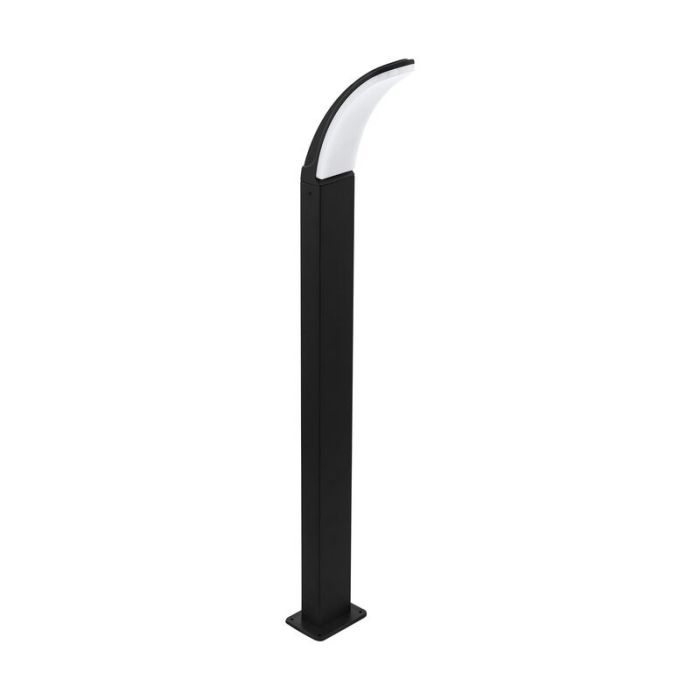Lampada da esterno nero in alluminio, Oskar, 11W, 3000K LED, IP44