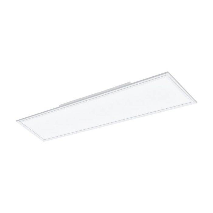 Plafoniera bianca in alluminio, Cathy, 30W, colore regolabile LED