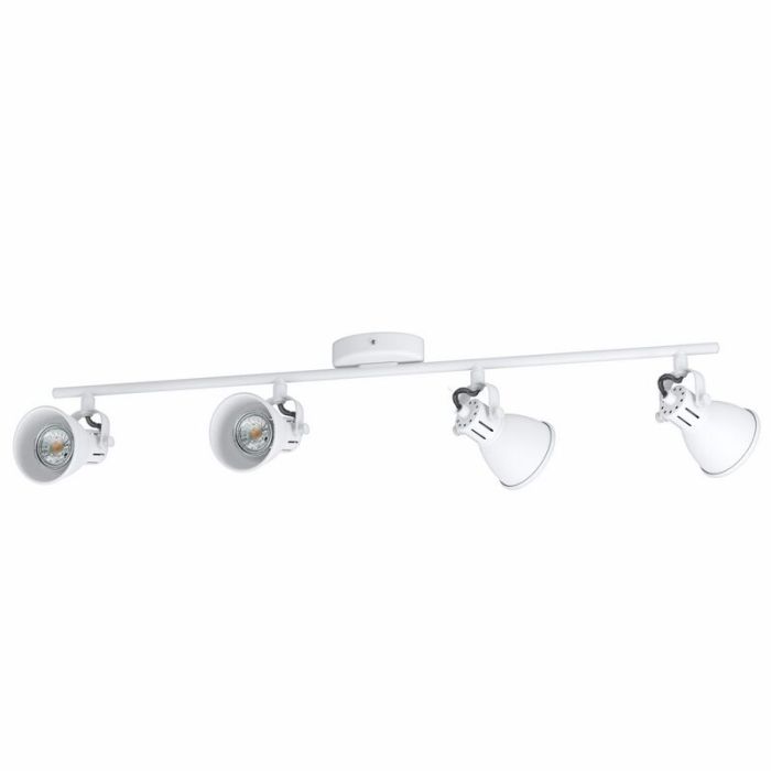 Faretto da soffitto bianco in acciaio, Tinke