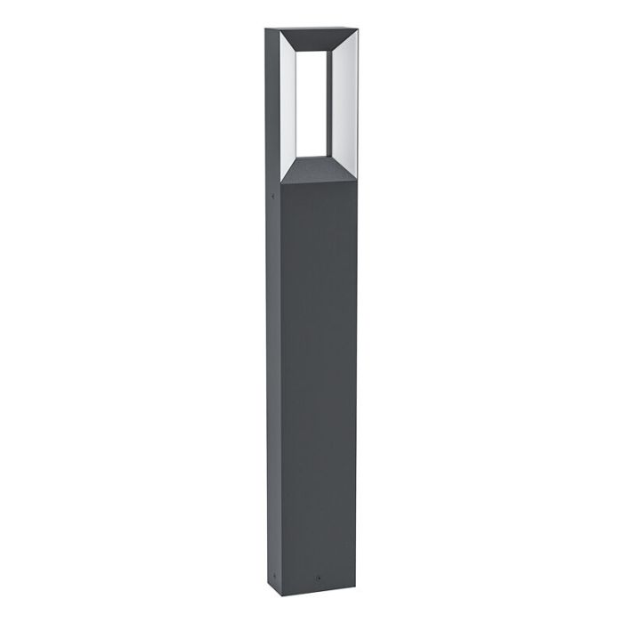 Lampada da esterno nero in alluminio, Larisa, 5W, 3000K LED, IP44
