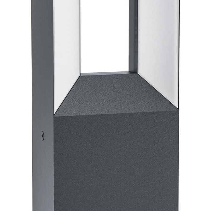 Lampada da esterno nero in alluminio, Larisa, 5W, 3000K LED, IP44