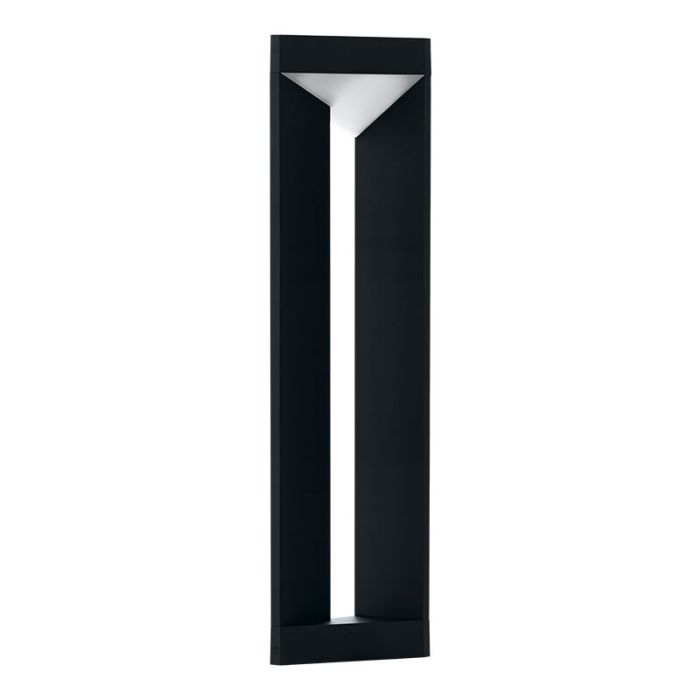 Lampada da esterno nero in alluminio, Lyke, 10W, 3000K LED, IP54
