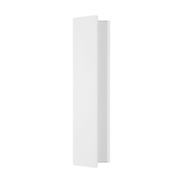 Applique da parete bianca in alluminio, Zion, 12W, 3000K LED