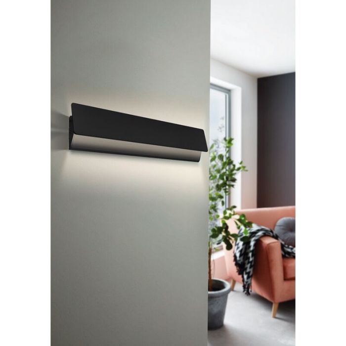 Applique da parete bianca in alluminio, Zion, 12W, 3000K LED