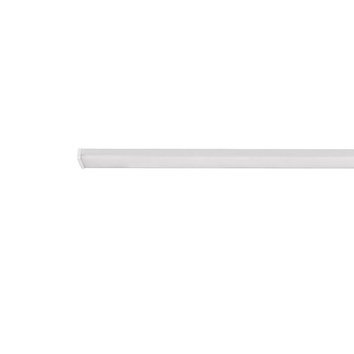 Lampada per specchio cromata in plastica, Nancy, 13,5W, 4000K LED, IP44