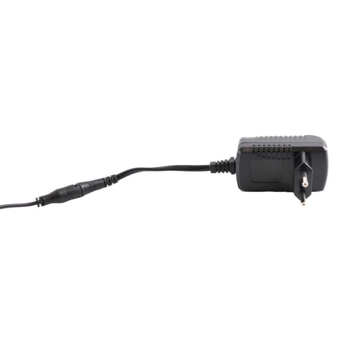 Piantana da lettura da terra nera moderna, Salvador, 5W, 3000K LED, con interruttore
