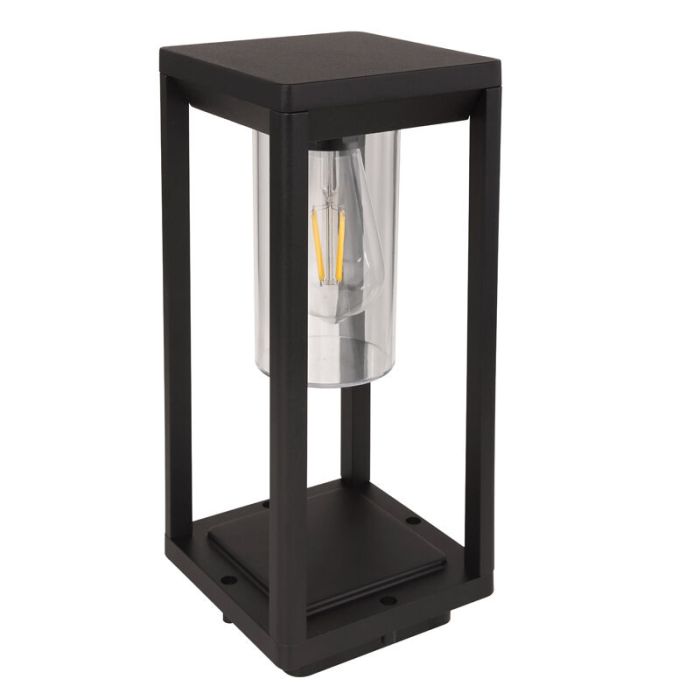Lampada da esterno nero in plastica, Vildan, IP44