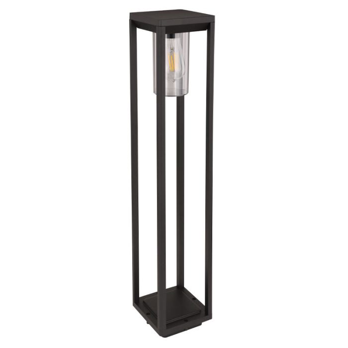 Lampada da esterno nero in plastica, Vildan, IP44