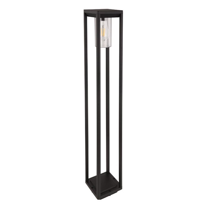Lampada da esterno nero in plastica, Vildan, IP44