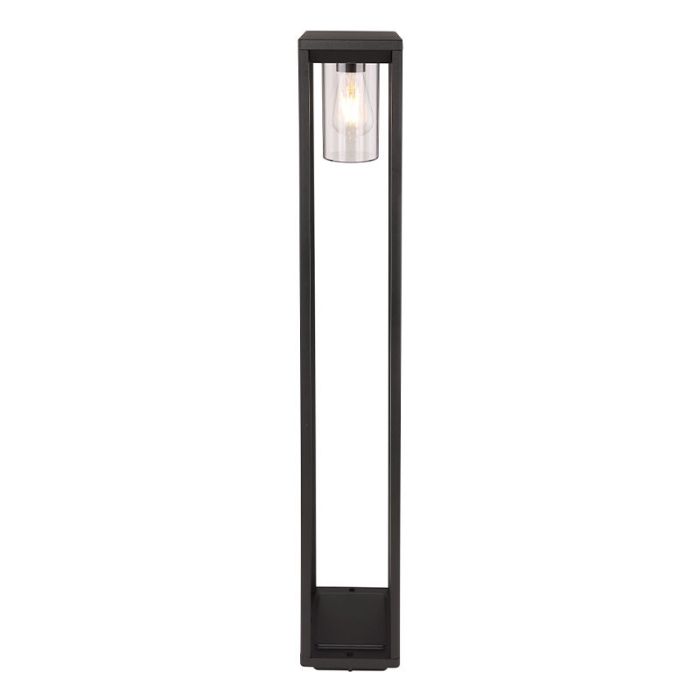 Lampada da esterno nero in plastica, Vildan, IP44