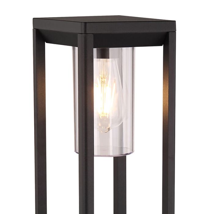Lampada da esterno nero in plastica, Vildan, IP44