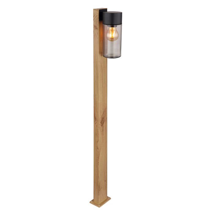 Lampada da esterno marrone in acciaio inossidabile, Kiymet, IP44