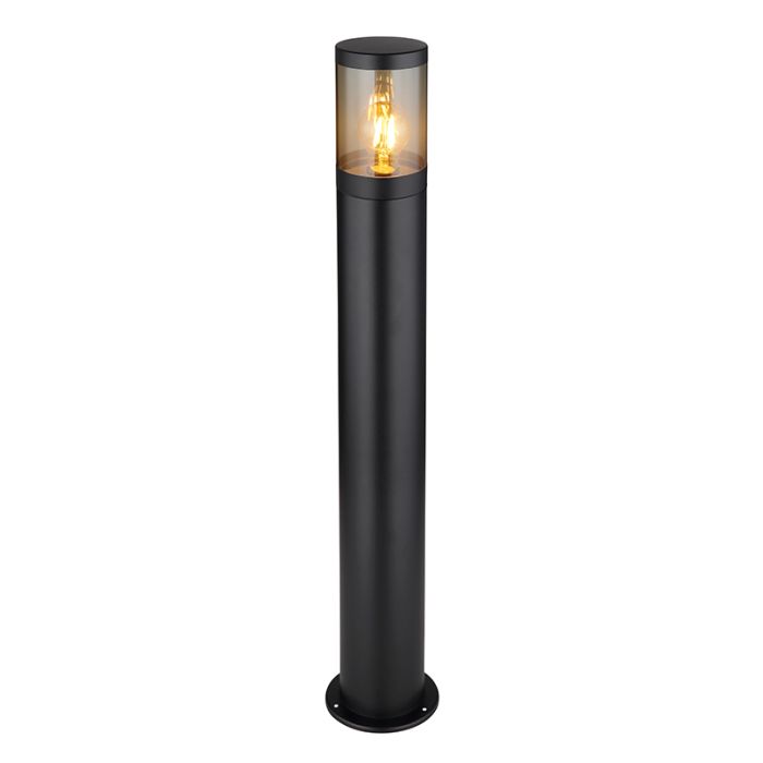Lampada da esterno nera in acciaio inossidabile, Lambert, IP44