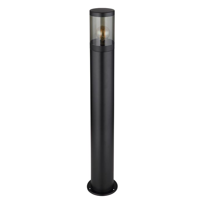 Lampada da esterno nera in acciaio inossidabile, Lambert, IP44