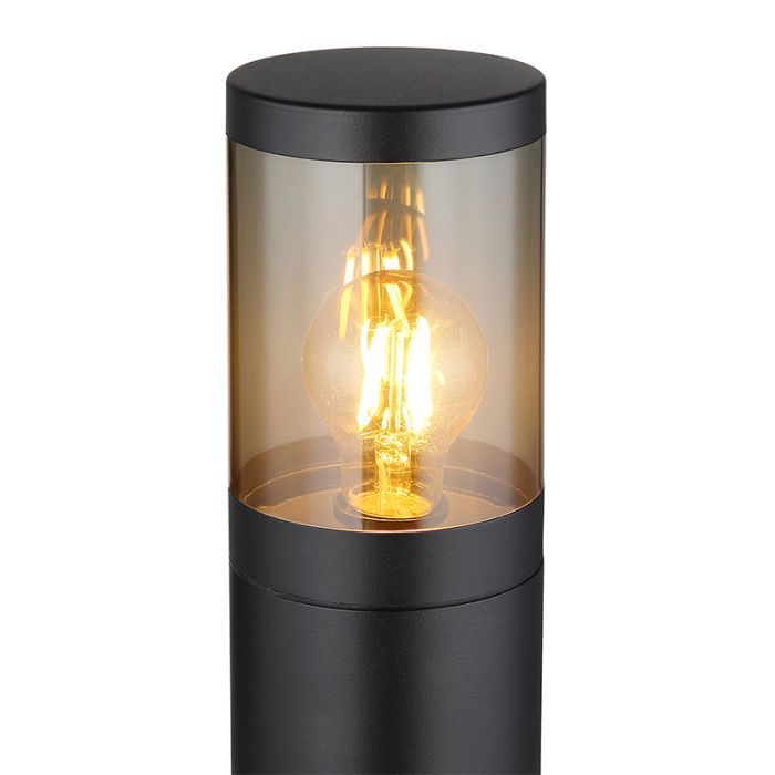 Lampada da esterno nera in acciaio inossidabile, Lambert, IP44