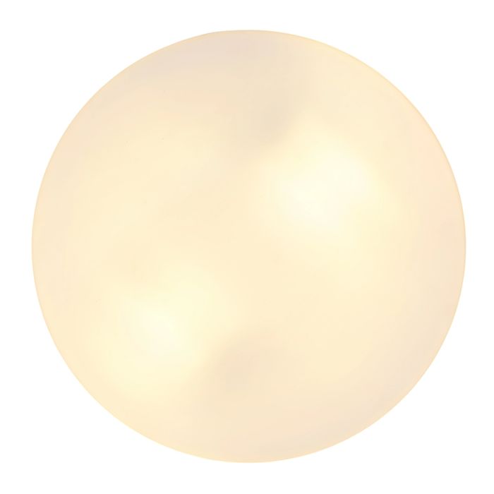 Lampada da esterno nera in plastica, Maickel, IP44
