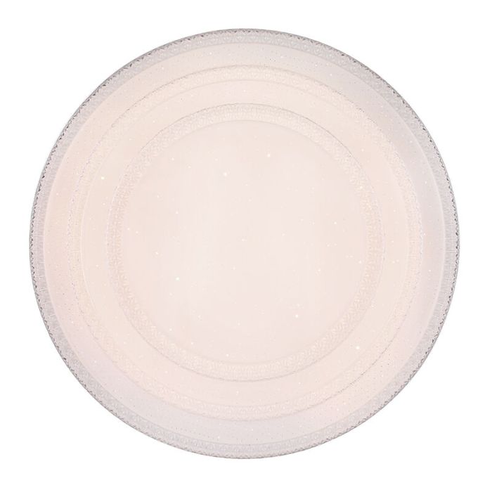 Plafoniera smart bianca metallo, Aldin, 30W, bianco regolabile tra caldo e freddo LED