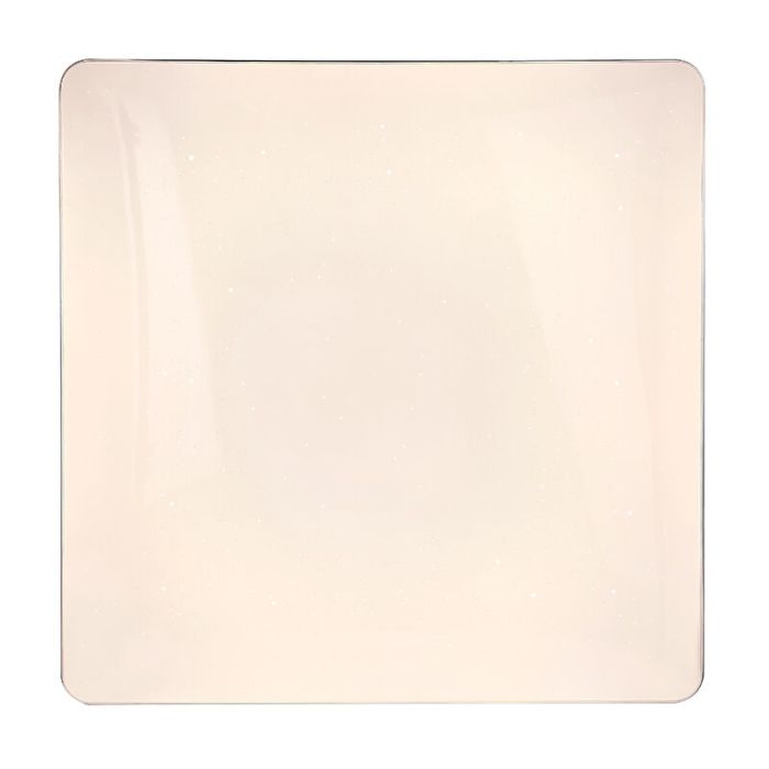 Plafoniera smart bianca metallo, Alison, 48W, bianco regolabile tra caldo e freddo LED