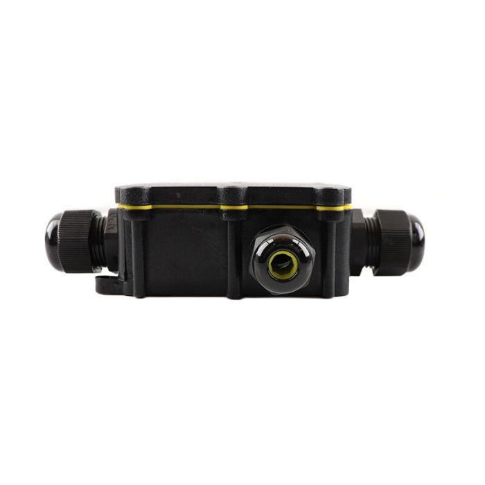 Accoppiatore cavo a 4 vie impermeabile, con spina Wago all'interno, IP68