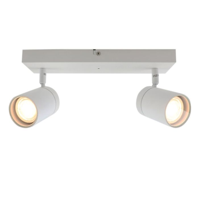 Faretto da soffitto bianco moderno, Ciara, IP44