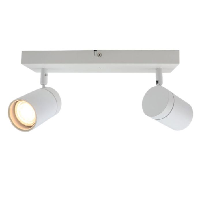 Faretto da soffitto bianco moderno, Ciara, IP44