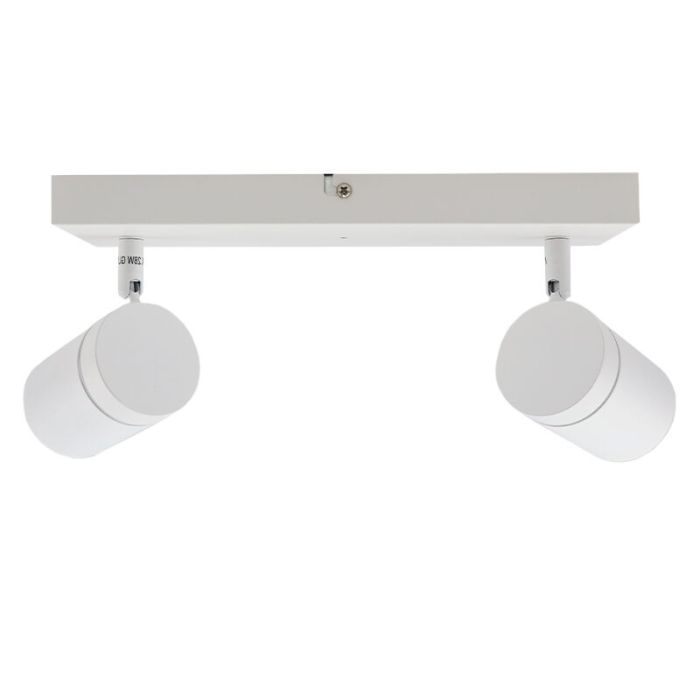 Faretto da soffitto bianco moderno, Ciara, IP44