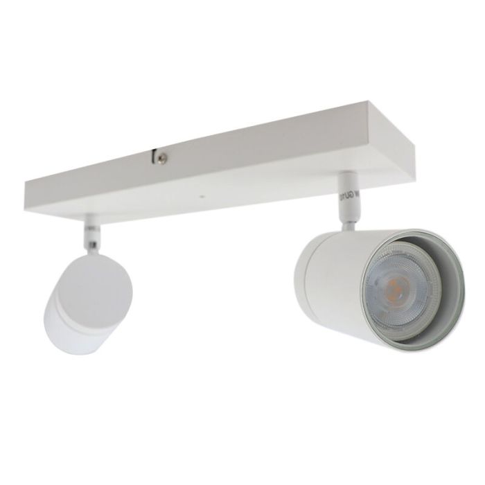 Faretto da soffitto bianco moderno, Ciara, IP44