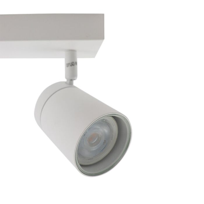Faretto da soffitto bianco moderno, Ciara, IP44