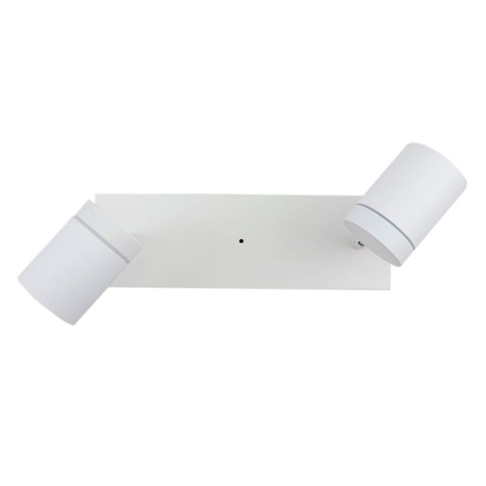 Faretto da soffitto bianco moderno, Ciara, IP44
