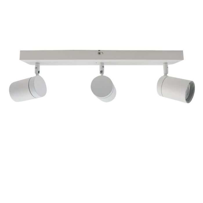 Faretto da soffitto bianco moderno, Ciara, IP44