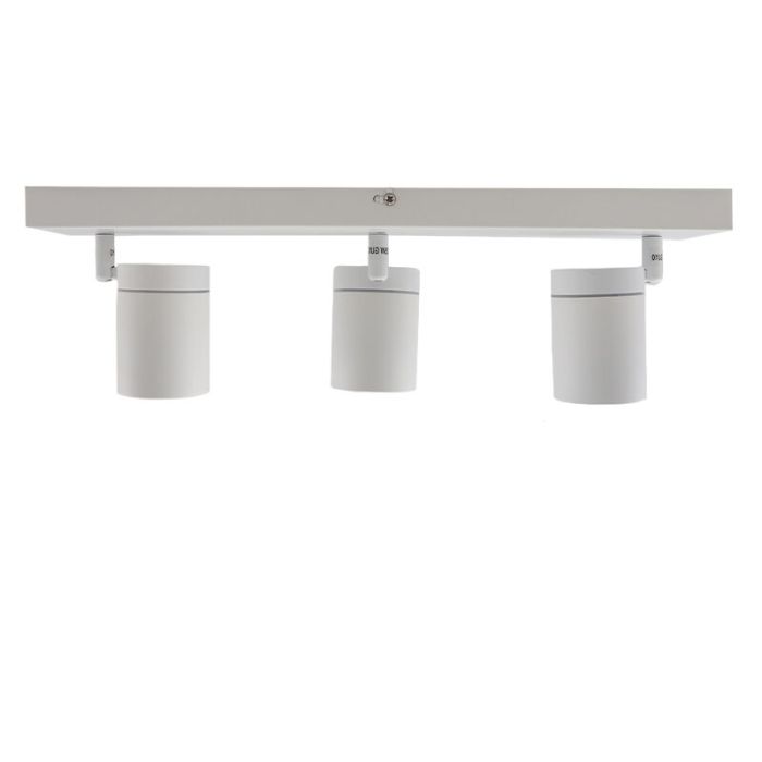 Faretto da soffitto bianco moderno, Ciara, IP44