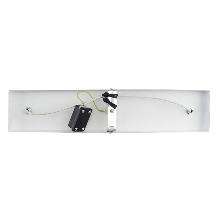Faretto da soffitto bianco moderno, Ciara, IP44