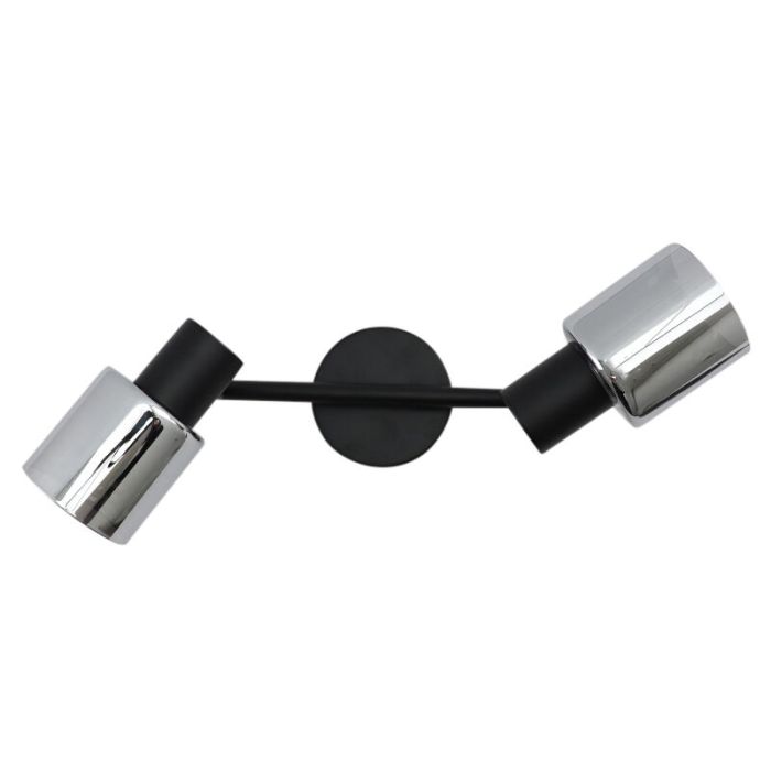 Faretto da soffitto nero design, Crystal