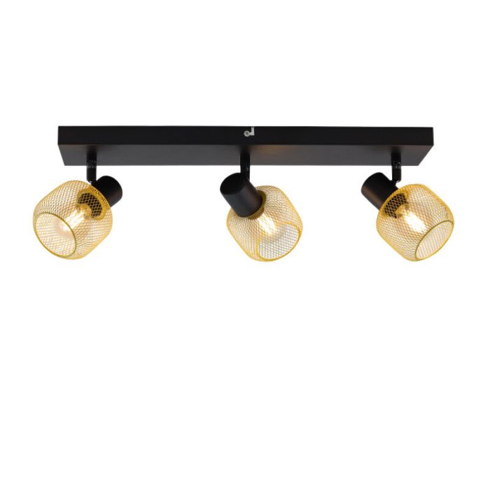 Faretto da soffitto giallo industriale, Emado