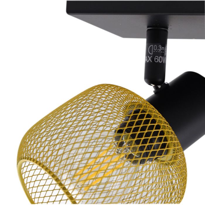 Faretto da soffitto giallo industriale, Emado